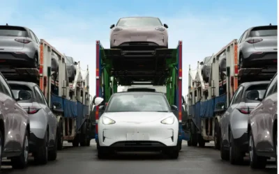 Geely Indonesia Salurkan 1.000 Unit EX2 Rakitan Lokal ke Diler Resmi