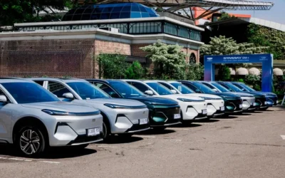 Geely Mulai Distribusikan Starray EM-i Rakitan Lokal ke Konsumen