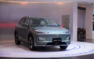 Ulik Keunggulan Geely EX5 Varian Pro, Tawaran Cerdas SUV EV Terbaru